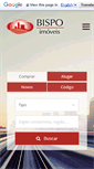 Mobile Screenshot of bispoimovel.com.br